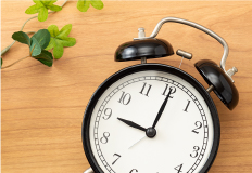 たった30分で結果判明