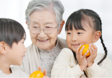 お子さんやご高齢の方も安心