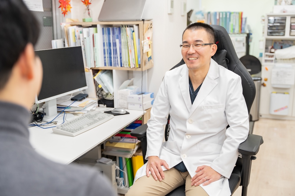 適切な診断と治療で快適な生活を