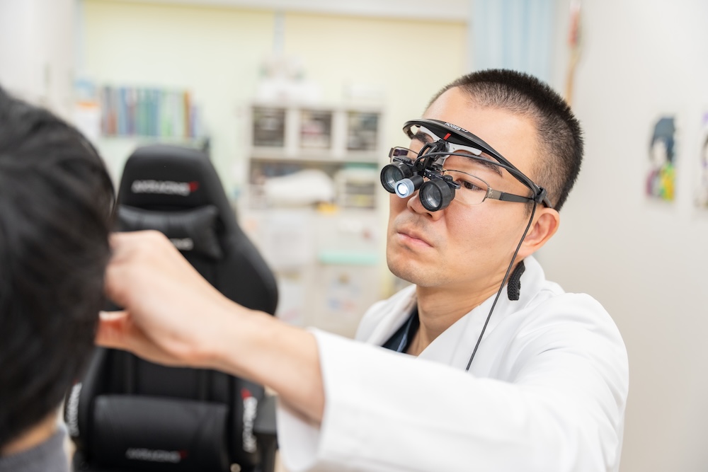 専門的な原因特定で的確な治療を