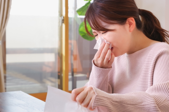 アレルギー性鼻炎とは？